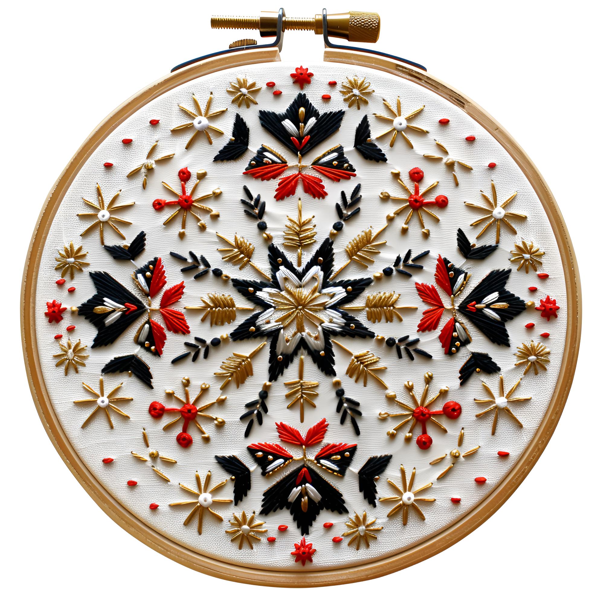 Piccolo pannello ornamentale appeso